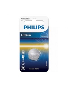 Pila de Botón Philips CR2016/ 3V