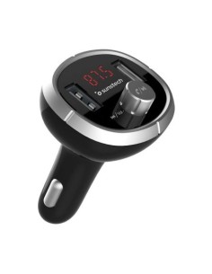 Transmisor fm/mp3 bluetooth para coche sunstech...