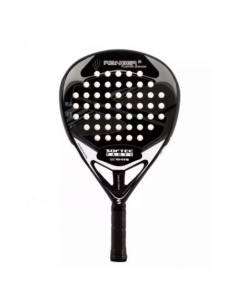 Pala de Pádel Softee Ranger 1.0/ Blanca y Negra