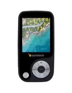 Reproductor mp4 sunstech thorn 4gb black - pantalla...