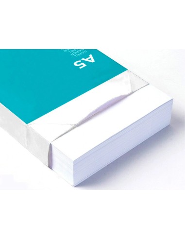 CI | Papel liderpapel a5 80g/m2 paquete de 500 blanco