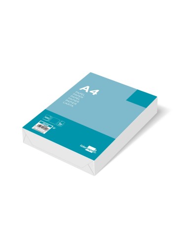 CI | Papel liderpapel a4 90g/m2 paquete de 100 blanco