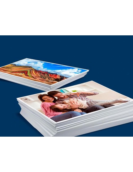 CI | Papel q-connect foto glossy -kf01905 -10x15 -digital photo -para ink-jet -bolsa de 25 hojas de 180 gr
