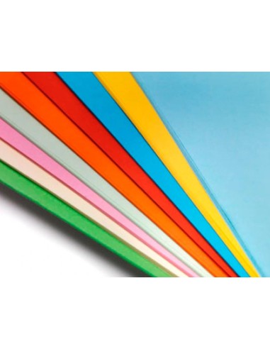 CI | Papel color liderpapel a4 80g/m2 azul turquesa paquete de 100