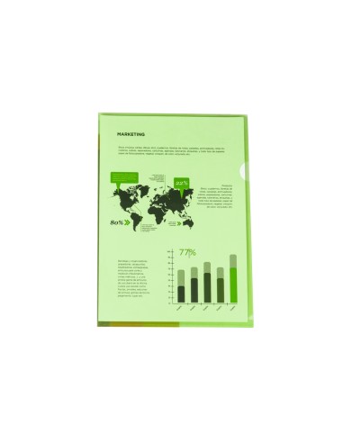 CI | Carpeta liderpapel dossier uñero 44003...