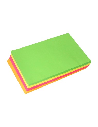CI | Papel color liderpapel a4 75g/m2 neon 4 colores surtidos paquete de 500
