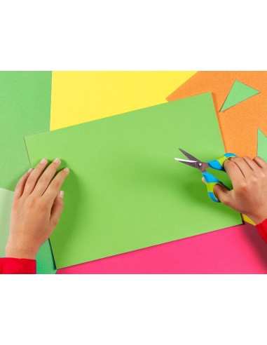 CI | Papel color liderpapel a4 75g/m2 neon 4 colores surtidos paquete de 500
