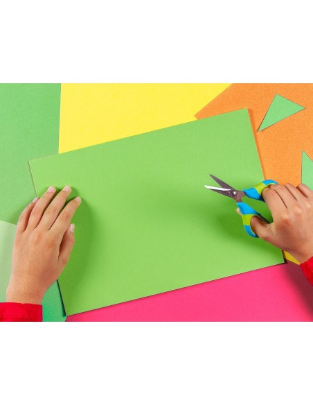 CI | Papel color liderpapel a4 75g/m2 neon 4 colores surtidos paquete de 500