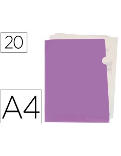 CI | Carpeta liderpapel dossier u ero polipropileno din...