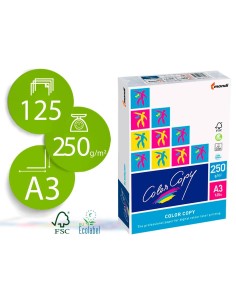 CI | Papel fotocopiadora color copy din a3 250 gramos...