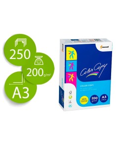 CI | Papel fotocopiadora color copy din a3 200 gramos...