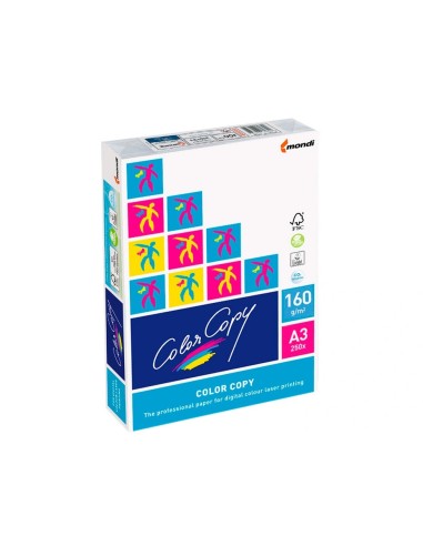 CI | Papel fotocopiadora color copy din a3 160...