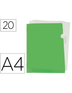 CI | Carpeta liderpapel dossier u ero polipropileno din...