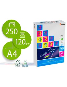 CI | Papel fotocopiadora color copy din a4 120 gramos...