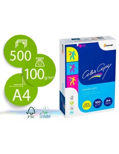 CI | Papel fotocopiadora color copy din a4 100 gramos...