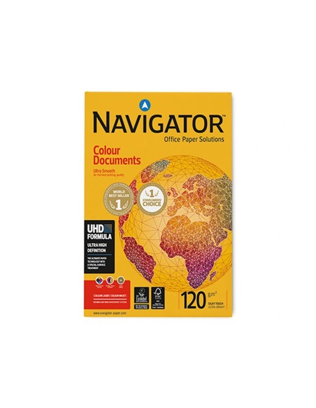 CI | Papel fotocopiadora navigator din a3 120 gramos paquete de 500 hojas