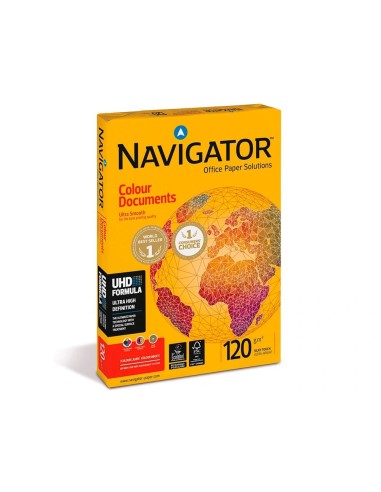 CI | Papel fotocopiadora navigator din a3 120 gramos paquete de 500 hojas