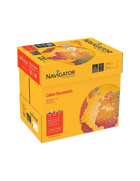 CI | Papel fotocopiadora navigator din a3 120 gramos paquete de 500 hojas