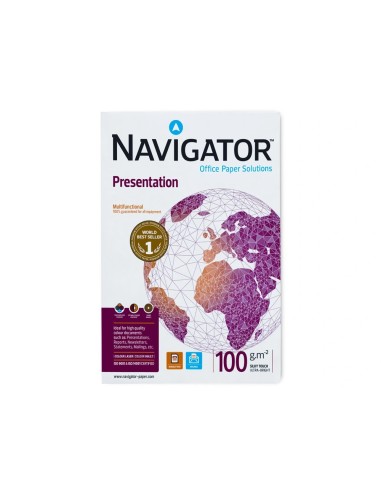 CI | Papel fotocopiadora navigator din a3 100 gramos paquete de 500 hojas
