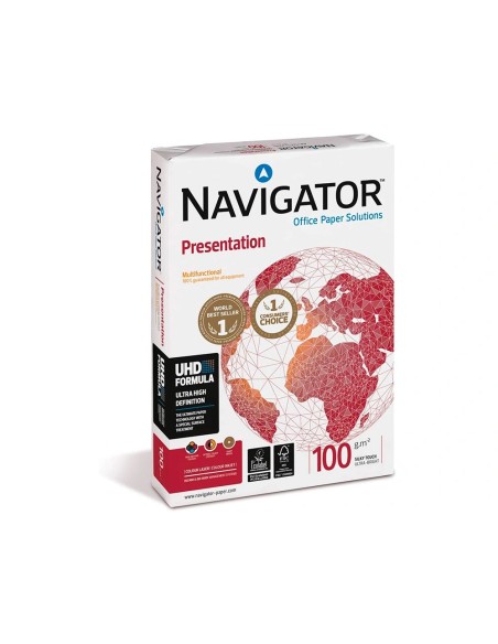 CI | Papel fotocopiadora navigator din a3 100 gramos paquete de 500 hojas
