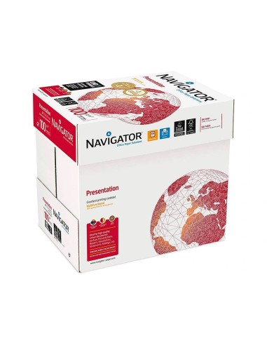 CI | Papel fotocopiadora navigator din a3 100 gramos paquete de 500 hojas