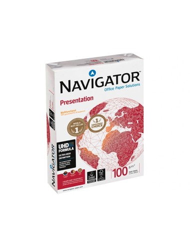 CI | Papel fotocopiadora navigator din a4 100 gramos papel multiuso ink-jet y laser-paquete de 500 hojas