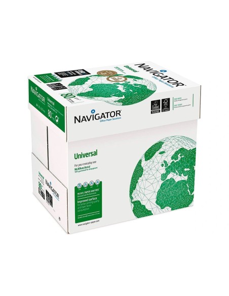 CI | Papel fotocopiadora navigator din a3 80 gramos papel multiuso ink-jet y laser-paquete de 500 hojas