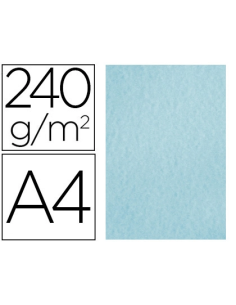 CI | Papel color liderpapel pergamino a4 240g/m2 azul...