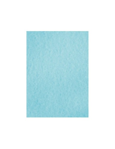CI | Papel color liderpapel pergamino a4 240g/m2 azul pack de 25 hojas