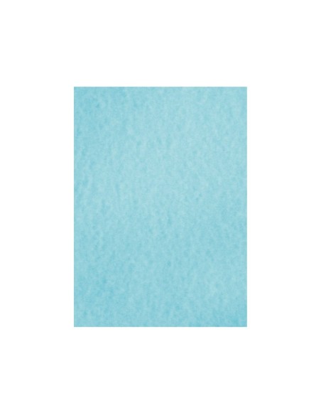 CI | Papel color liderpapel pergamino a4 240g/m2 azul pack de 25 hojas