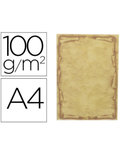 CI | Papel pergamino liderpapel din a4 orla papiro 100...
