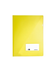 CI | Carpeta liderpapel dossier a4 uñero amarilla 2