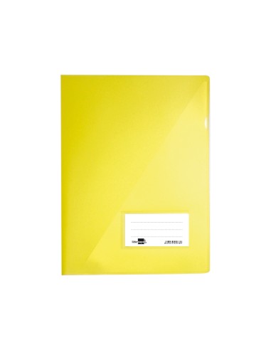 CI | Carpeta liderpapel dossier a4 uñero amarilla