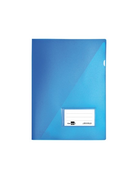 CI | Carpeta liderpapel dossier a4 uñero azul