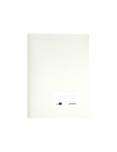 CI | Carpeta liderpapel dossier a4 uñero blanca