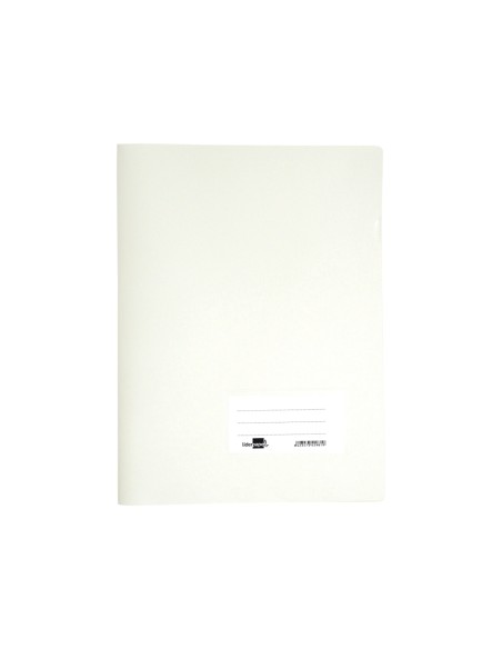 CI | Carpeta liderpapel dossier a4 uñero blanca