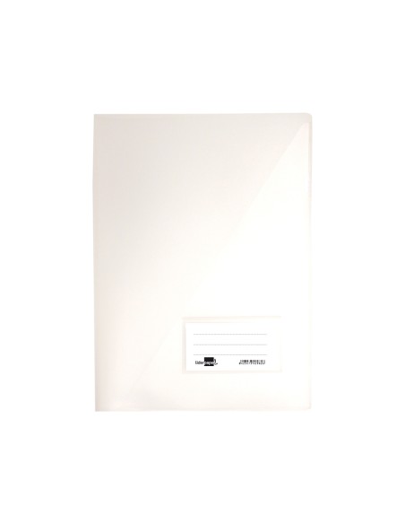 CI | Carpeta liderpapel dossier a4 uñero transparente