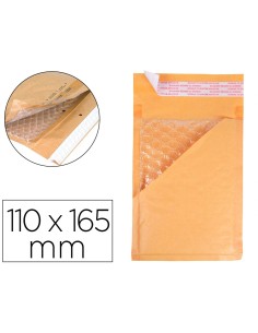CI | Sobre burbujas crema q-connect a/000 110 x 165 mm...