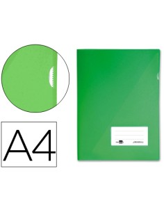 CI | Carpeta liderpapel dossier a4 uñero verde