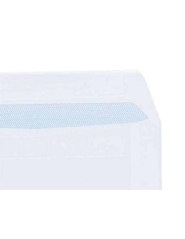 CI | Sobre liderpapel bolsa blanco 310x410 mm solapa tira de silicona papel offset 100 gr caja de 250 unidades