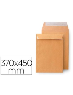 CI | Sobre k-36 bolsa kraft 370 x 450 mm -caja 100