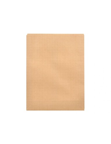 CI | Sobre liderpapel bolsa n.13 kraft 310x410 mm tira de silicona caja de 250 unidades