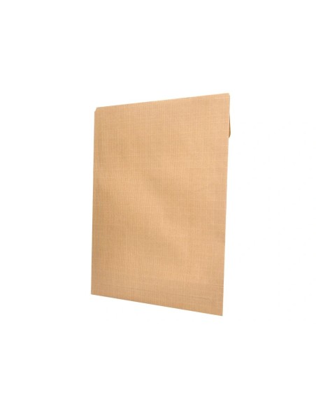 CI | Sobre liderpapel bolsa n.13 kraft 310x410 mm tira de silicona caja de 250 unidades