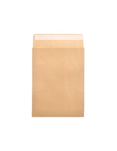 CI | Sobre liderpapel bolsa n.13 kraft 310x410 mm tira de silicona caja de 250 unidades