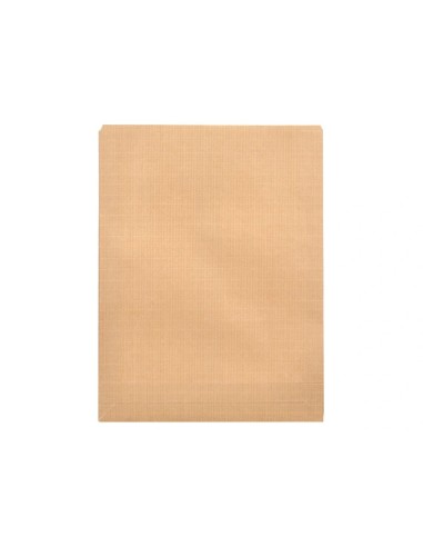 CI | Sobre liderpapel bolsa fuelle kraft armado 280x365x50mm solapa tira de silicona papel 155 gr caja de 50 unidades