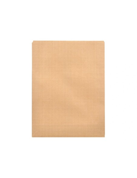 CI | Sobre liderpapel bolsa fuelle kraft armado 280x365x50mm solapa tira de silicona papel 155 gr caja de 50 unidades