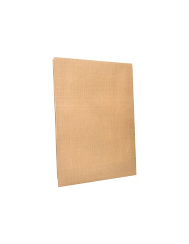CI | Sobre liderpapel bolsa fuelle kraft armado 280x365x50mm solapa tira de silicona papel 155 gr caja de 50 unidades