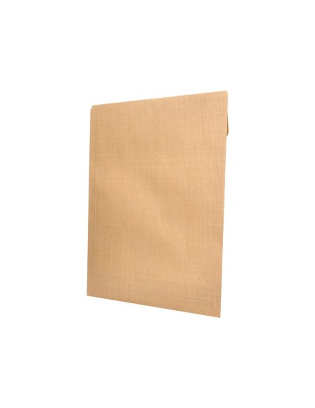 CI | Sobre liderpapel bolsa fuelle kraft 280x365x30mm solapa tirade silicona papel 120 gr caja de 50 unidades