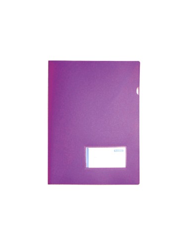 CI | Carpeta liderpapel dossier a4 u ero lavanda opaco