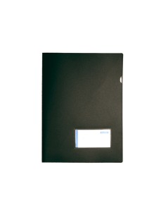 CI | Carpeta liderpapel dossier a4 u ero negro opaco 2